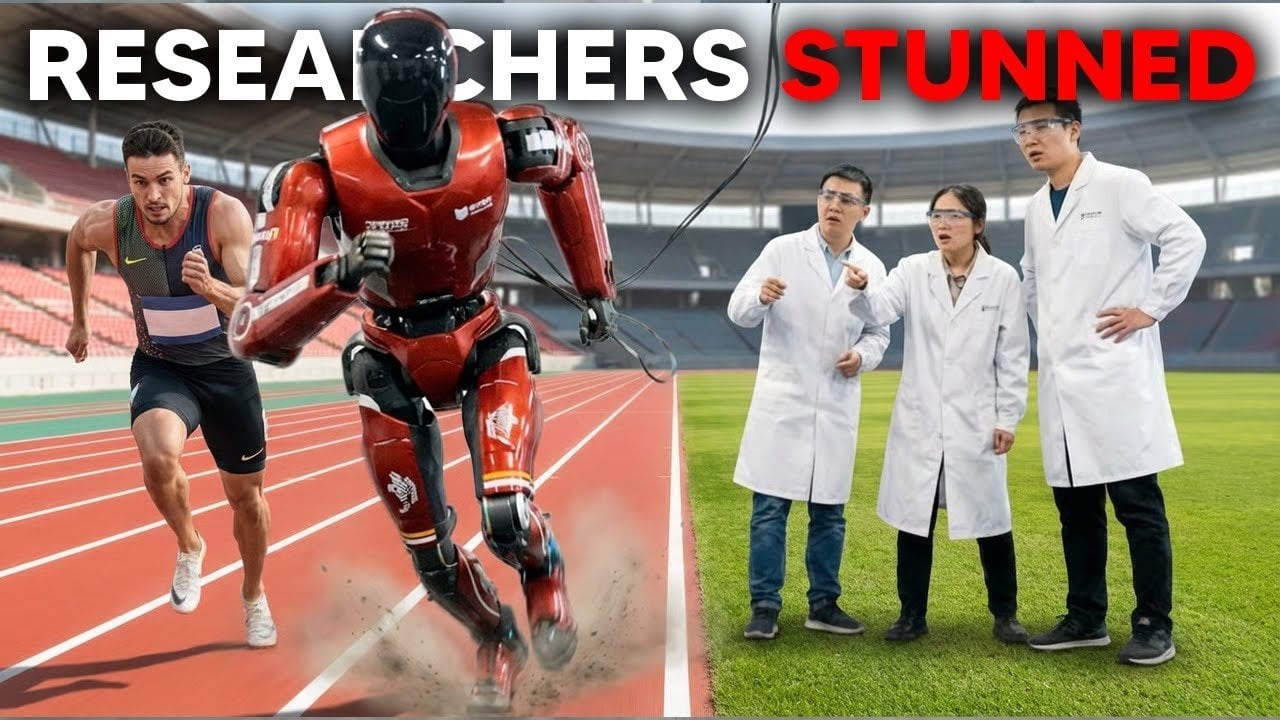 safety-harness-high-speed-robot-17738883315061169914438-1 Robot hình người Trung Quốc sắp vượt kỷ lục chạy 100 mét của con người, mở ra kỷ nguyên cạnh tranh tốc độ giữa máy móc và vận động viên - Ảnh 2.