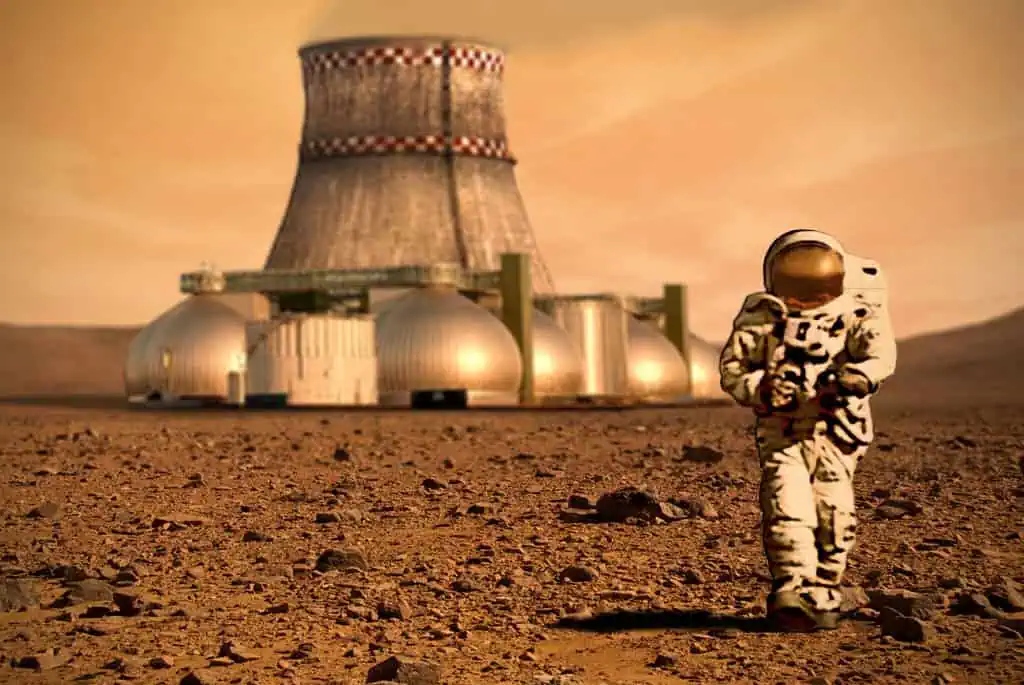 terraformingofmars-17737159979581061675731 Vi khuẩn và nước tiểu phi hành gia có thể là chìa khóa xây dựng những ngôi nhà đầu tiên trên Sao Hỏa - Ảnh 2.