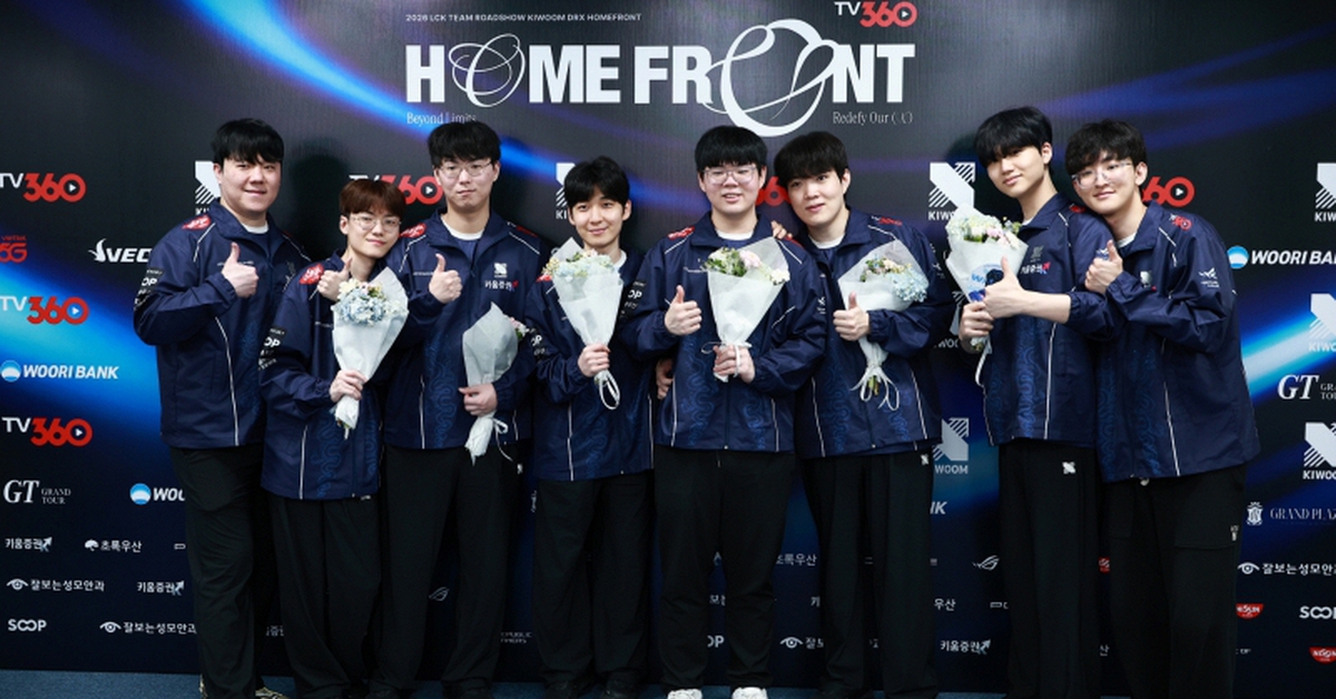 Sự kiện lịch sử KIWOOM DRX Homefront Presented By TV360 đánh dấu mốc lần đầu tiên giải đấu LCK “đổ bộ” Việt Nam