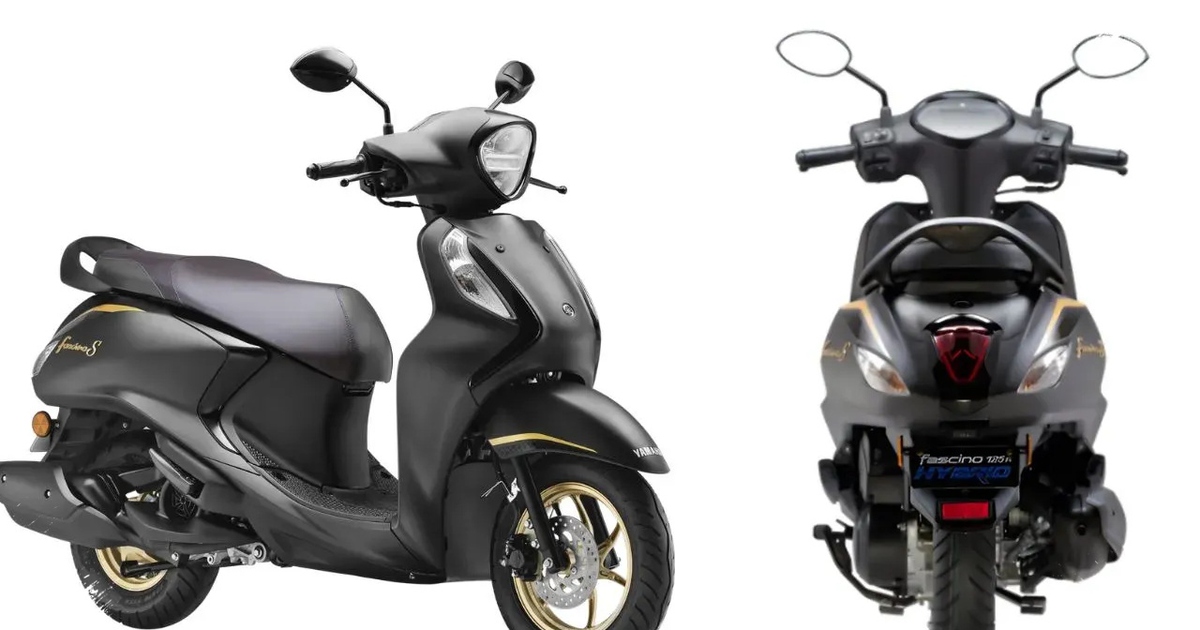 Yamaha ra mắt tay ga hybrid giá rẻ, tham vọng đánh mạnh vào nhu cầu tiết kiệm nhiên liệu