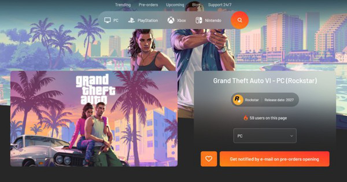 GTA 6 sắp cho đặt trước, giá dự kiến 2,5 triệu đồng