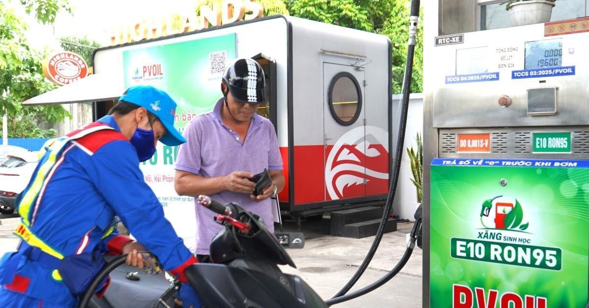 Xe máy, ô tô nào cần lưu ý khi sử dụng xăng E10?