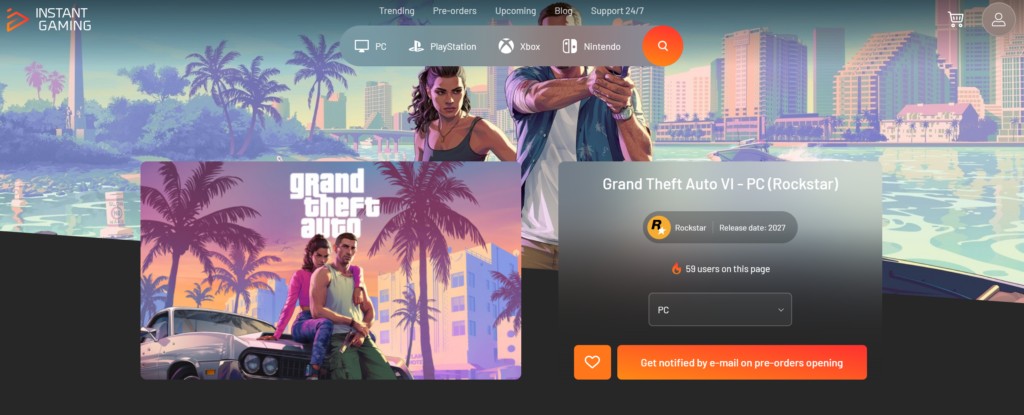 GTA 6 sắp cho đặt trước, giá dự kiến 2,5 triệu đồng- Ảnh 1.