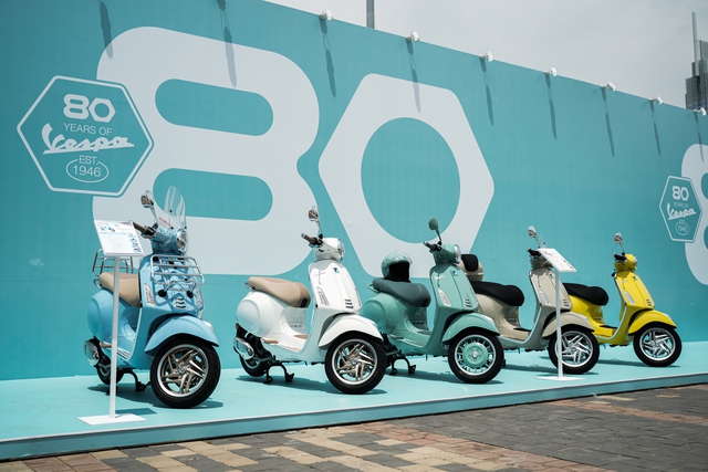 80 năm Vespa: Biểu tượng di sản khuấy động tinh thần trẻ tại Thủ Thiêm Riverstage!- Ảnh 2.