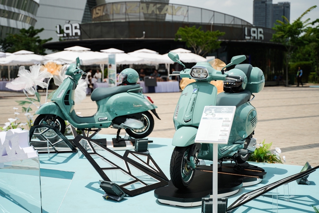 Đi Vespa không đơn giản là “chạy xe”, đó là một kiểu “trình diễn di sản”- Ảnh 9.