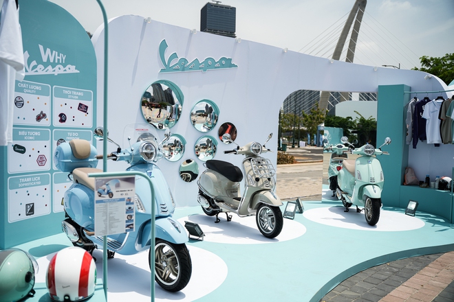 80 năm Vespa: Biểu tượng di sản khuấy động tinh thần trẻ tại Thủ Thiêm Riverstage!- Ảnh 24.