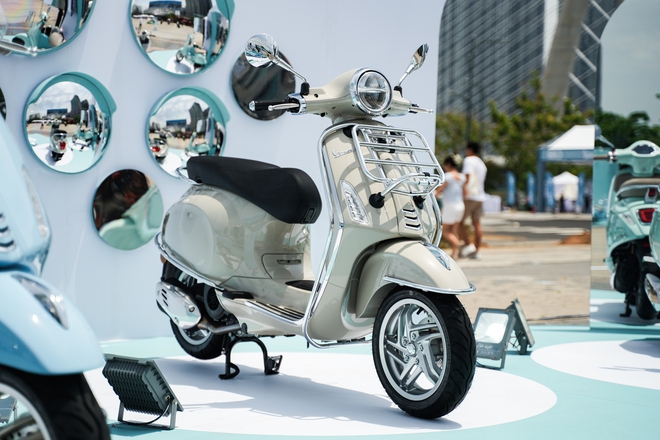 80 năm Vespa: Biểu tượng di sản khuấy động tinh thần trẻ tại Thủ Thiêm Riverstage!- Ảnh 23.