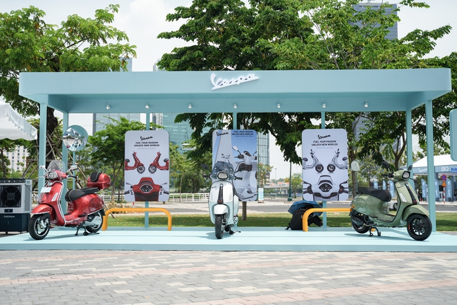 80 năm Vespa: Biểu tượng di sản khuấy động tinh thần trẻ tại Thủ Thiêm Riverstage!- Ảnh 20.