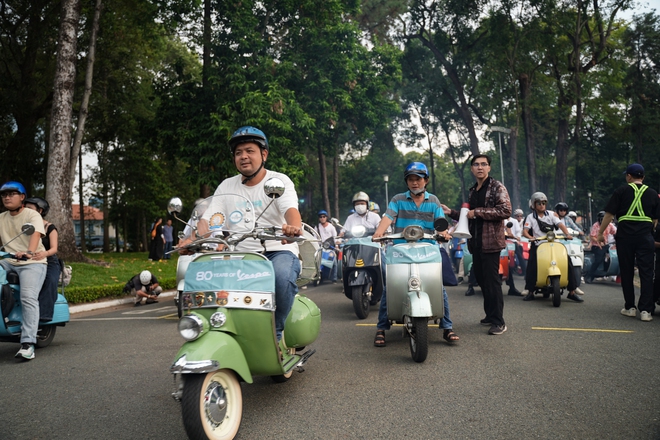 80 năm Vespa: Biểu tượng di sản khuấy động tinh thần trẻ tại Thủ Thiêm Riverstage!- Ảnh 14.