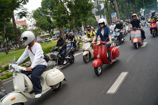 80 năm Vespa: Biểu tượng di sản khuấy động tinh thần trẻ tại Thủ Thiêm Riverstage!- Ảnh 15.