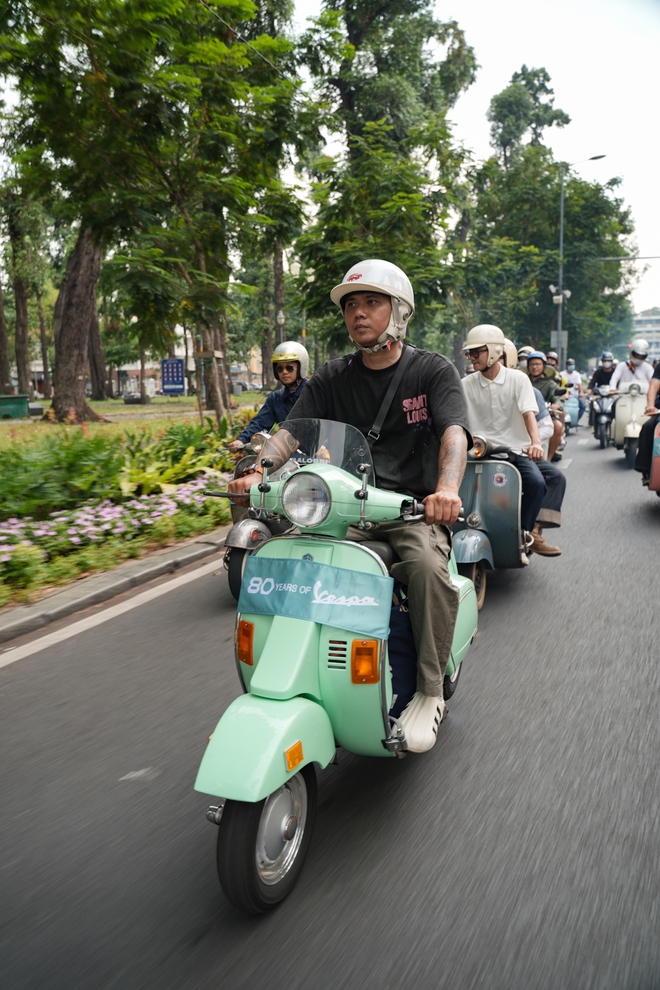 80 năm Vespa: Biểu tượng di sản khuấy động tinh thần trẻ tại Thủ Thiêm Riverstage!- Ảnh 28.