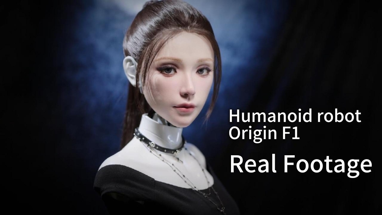 “Ex Machina” thành sự thật: Startup Trung Quốc tạo khuôn mặt robot giống người đến mức đáng sợ- Ảnh 1. “Ex Machina” thành sự thật: Startup Trung Quốc tạo khuôn mặt robot giống người đến mức đáng sợ- Ảnh 1.