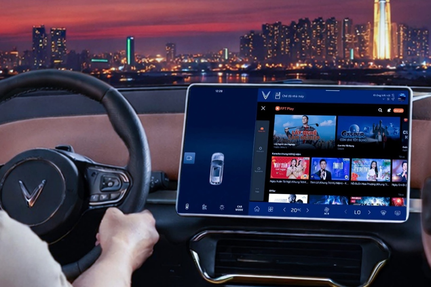 Chủ xe VinFast mở khóa "vũ trụ giải trí" với VF Connect- Ảnh 1.