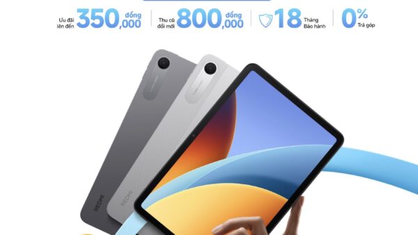 Xiaomi tung REDMI Pad 2: màn 2K, pin khủng 7600mAh, giá hời chỉ 4,9 triệu, nhiều đối thủ ngao ngán