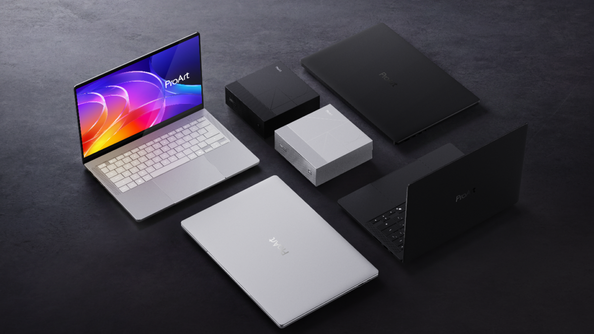 ASUS ra mắt dòng máy tính ProArt sử dụng NVIDIA RTX Spark tại Computex 2026