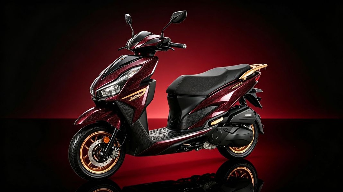 Xe tay ga hybrid 150cc trang bị tận răng giá hơn 40 triệu đồng khiến Honda Vision và Lead phải dè chừng