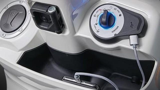 ‘Vua xe ga’ 125cc mới của Suzuki ra mắt: thiết kế ‘nét’ như Honda SH, có phanh ABS, giá 72 triệu đồng- Ảnh 3.