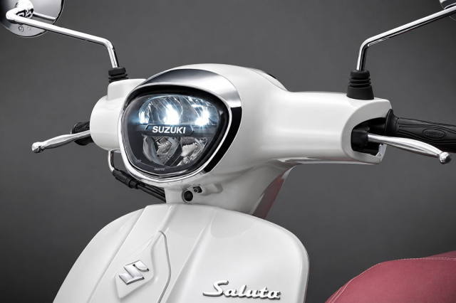 ‘Vua xe ga’ 125cc mới của Suzuki ra mắt: thiết kế ‘nét’ như Honda SH, có phanh ABS, giá 72 triệu đồng- Ảnh 1.
