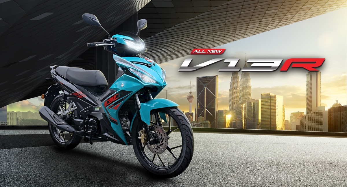 Lộ diện đối thủ tước ngôi Honda Future: Thiết kế tựa Yamaha Exciter, ngập tràn công nghệ, giá 35 triệu đồng