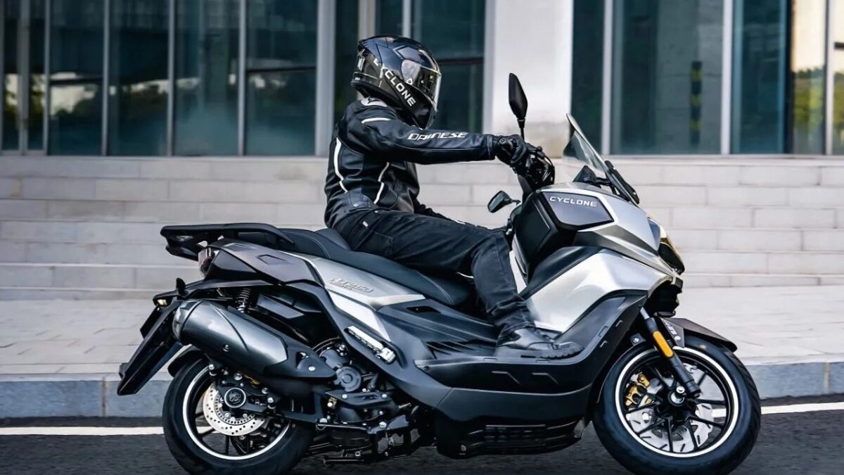 Vua xe ga Cyclone RT2S 2026 ra mắt với giá 78 triệu đồng, đe dọa vị thế Honda SH