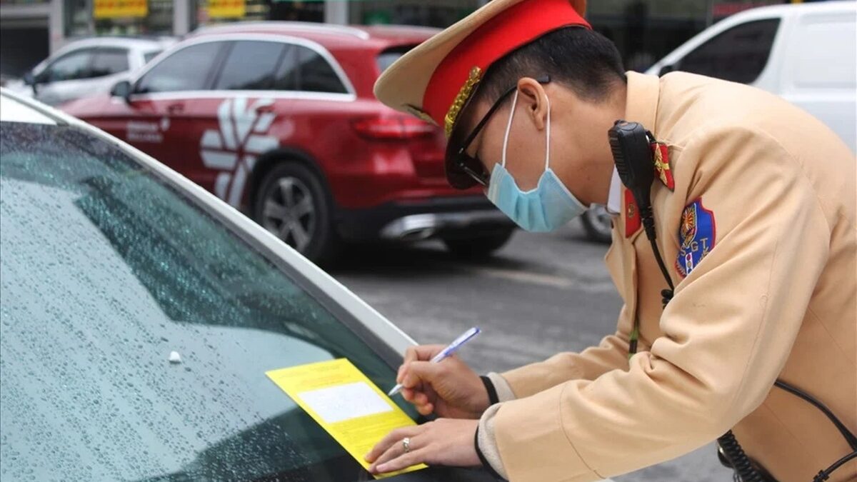 Lỗi vi phạm giao thông bị xử phạt từ 1/7, người dân cần nắm rõ