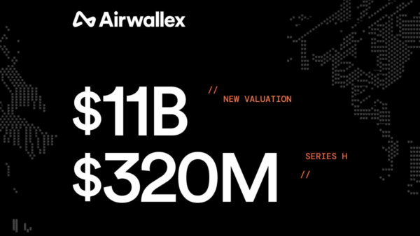 Airwallex huy động 320 triệu USD trong vòng gọi vốn Series H, định giá đạt 11 Tỷ USD