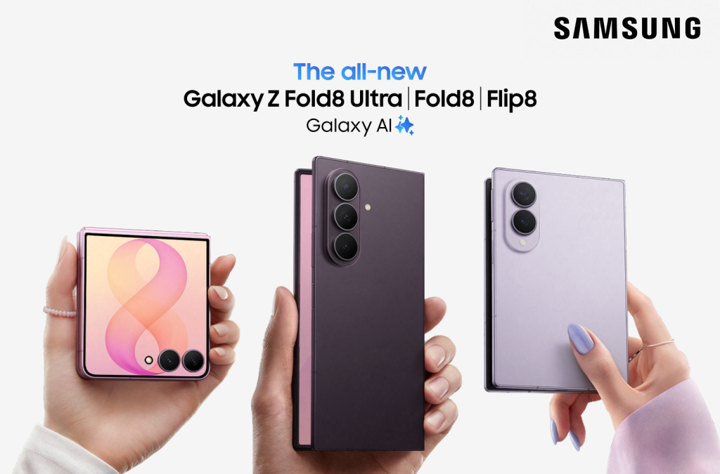 Samsung ra mắt thế hệ Galaxy Gập Chuẩn Mới: Galaxy Z Fold8 Ultra, Galaxy Z Fold8 và Galaxy Z Flip8