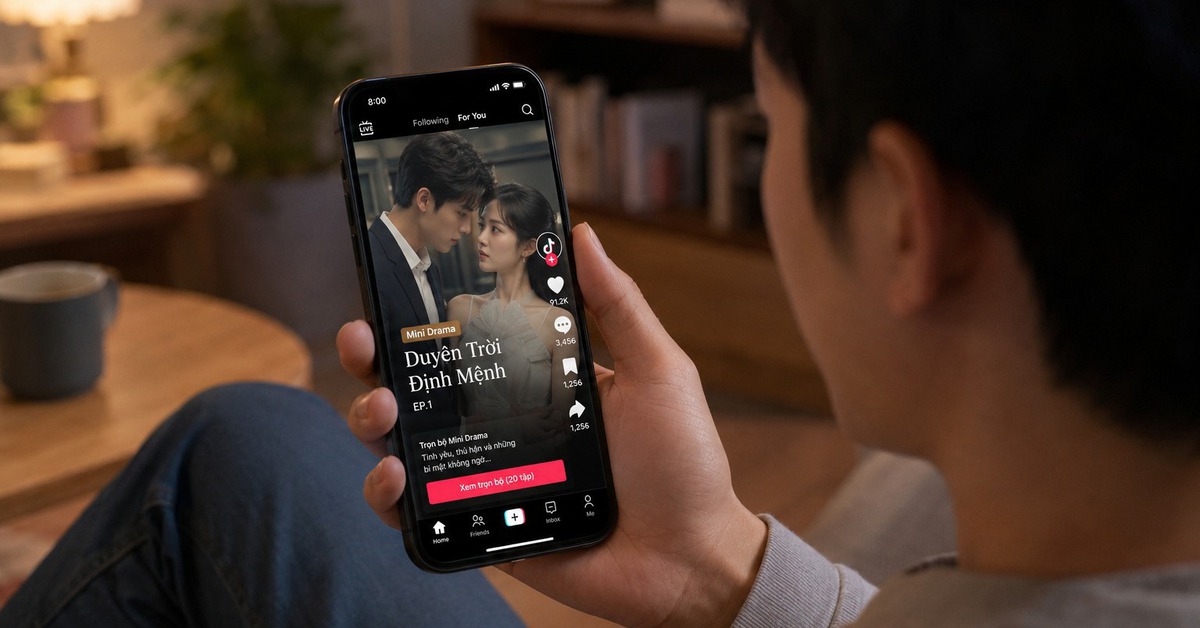 TikTok không muốn bạn rời app: Xem phim, chơi game, trả tiền ngay trong ứng dụng