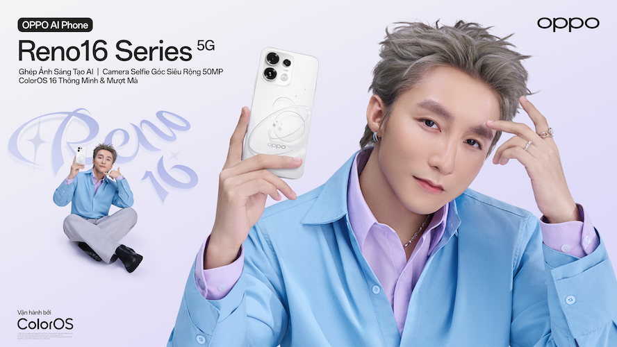 OPPO chính thức trình làng Reno16 Series : Bùng nổ sáng tạo với AI, dung lượng pin khủng lên tới 7.000 mAh