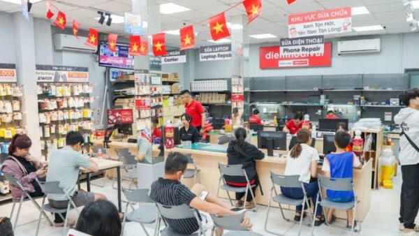 Thay màn hình Samsung ở đâu uy tín?