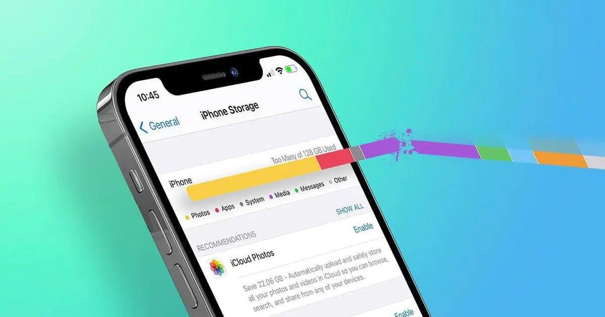 Lời khuyên cho những ai có iPhone thường xuyên báo đầy bộ nhớ