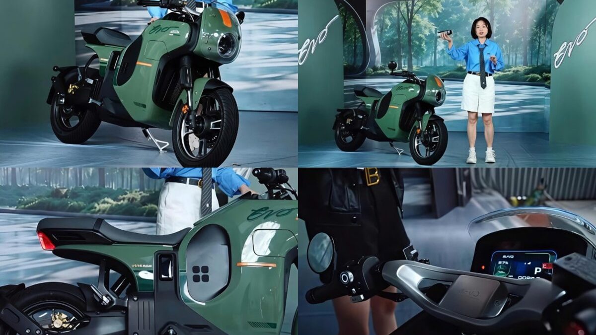 Honda E-VO 2026: Mẫu xe tay ga điện mạnh như xe 250cc chính thức vá “lỗ hổng” sạc pin