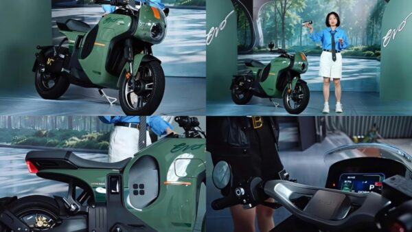 Honda E-VO 2026: Mẫu xe tay ga điện mạnh như xe 250cc chính thức vá “lỗ hổng” sạc pin