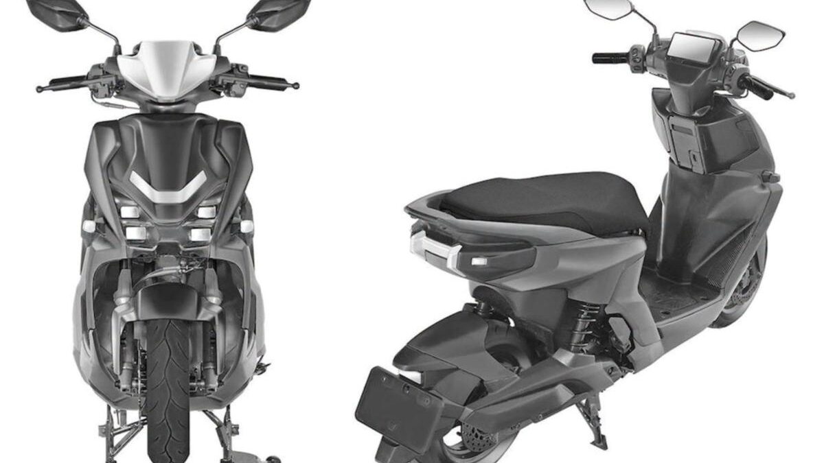 Rò rỉ xe tay ga điện hoàn toàn mới của Yamaha quyết tâm đe dọa Honda CUV e: nhờ thiết kế cực ngầu và công nghệ đổi pin