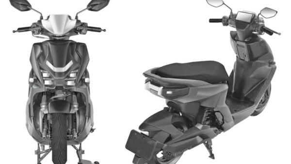 Rò rỉ xe tay ga điện hoàn toàn mới của Yamaha quyết tâm đe dọa Honda CUV e: nhờ thiết kế cực ngầu và công nghệ đổi pin