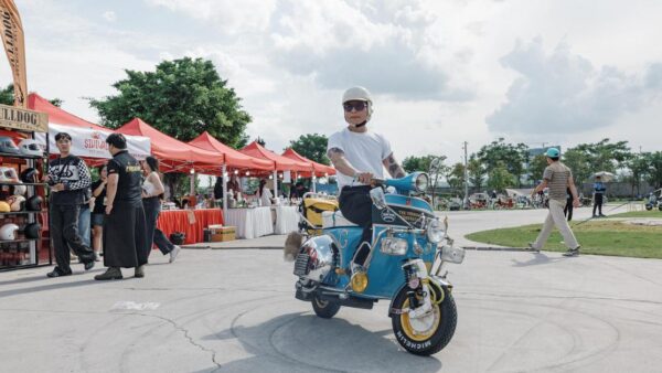 Vespa mang bộ sưu tập 80 năm khuấy động Vietnam Scooters Fest 2026