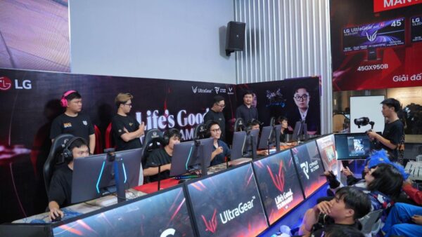 LG Life’s Good Tournament 2026: Khi cộng đồng eSports Việt Nam hội tụ cùng công nghệ UltraGear thế hệ mới
