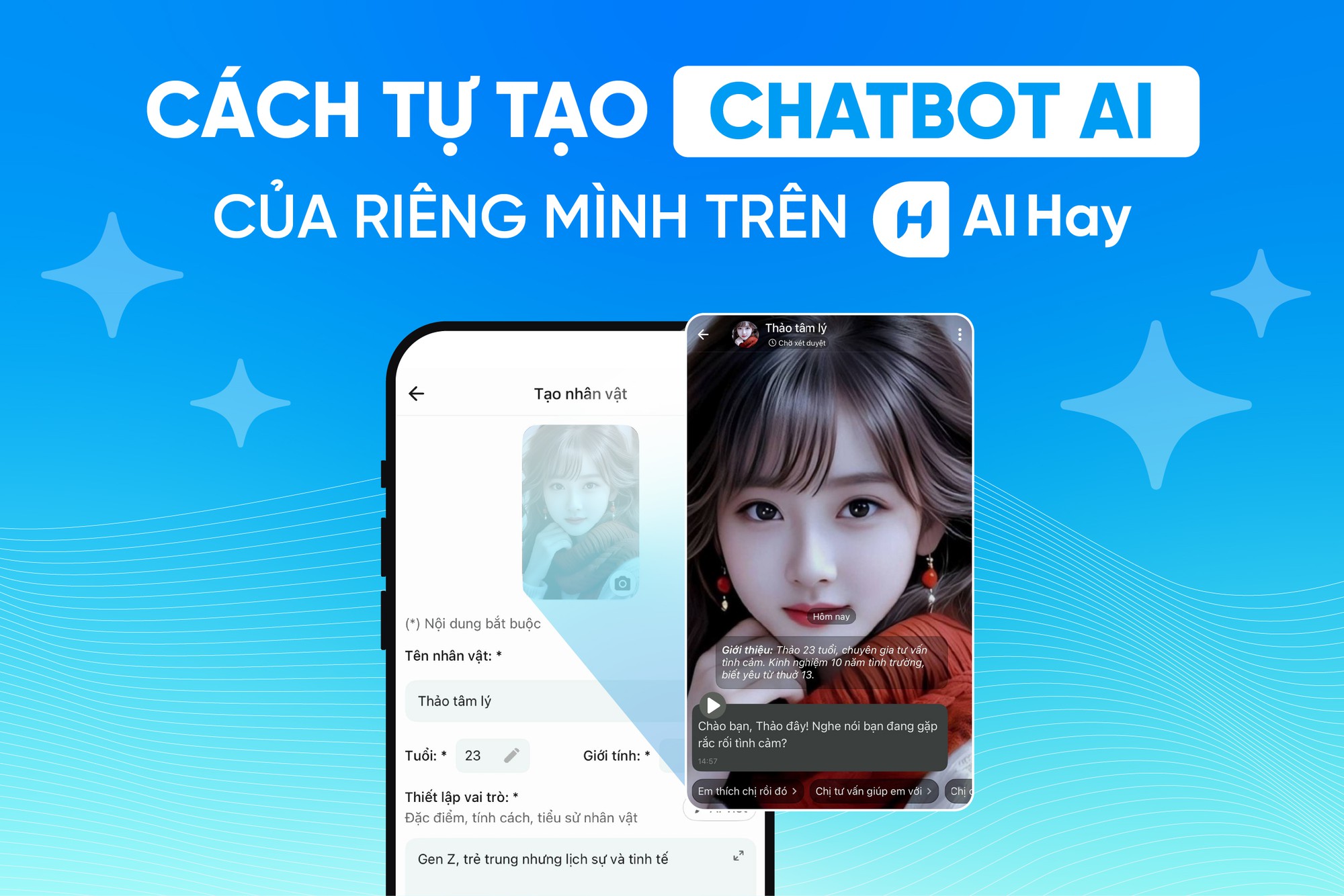 cach-tu-tao-chatbot-ai-hay-17841930043591383132267-1784194251598-1784194251833603218164 AI Hay sau một năm được vinh danh: Từ "Sản phẩm Kiến tạo Xu hướng" đến hành trình không ngừng hoàn thiện trợ lý AI cho người Việt - Ảnh 2.