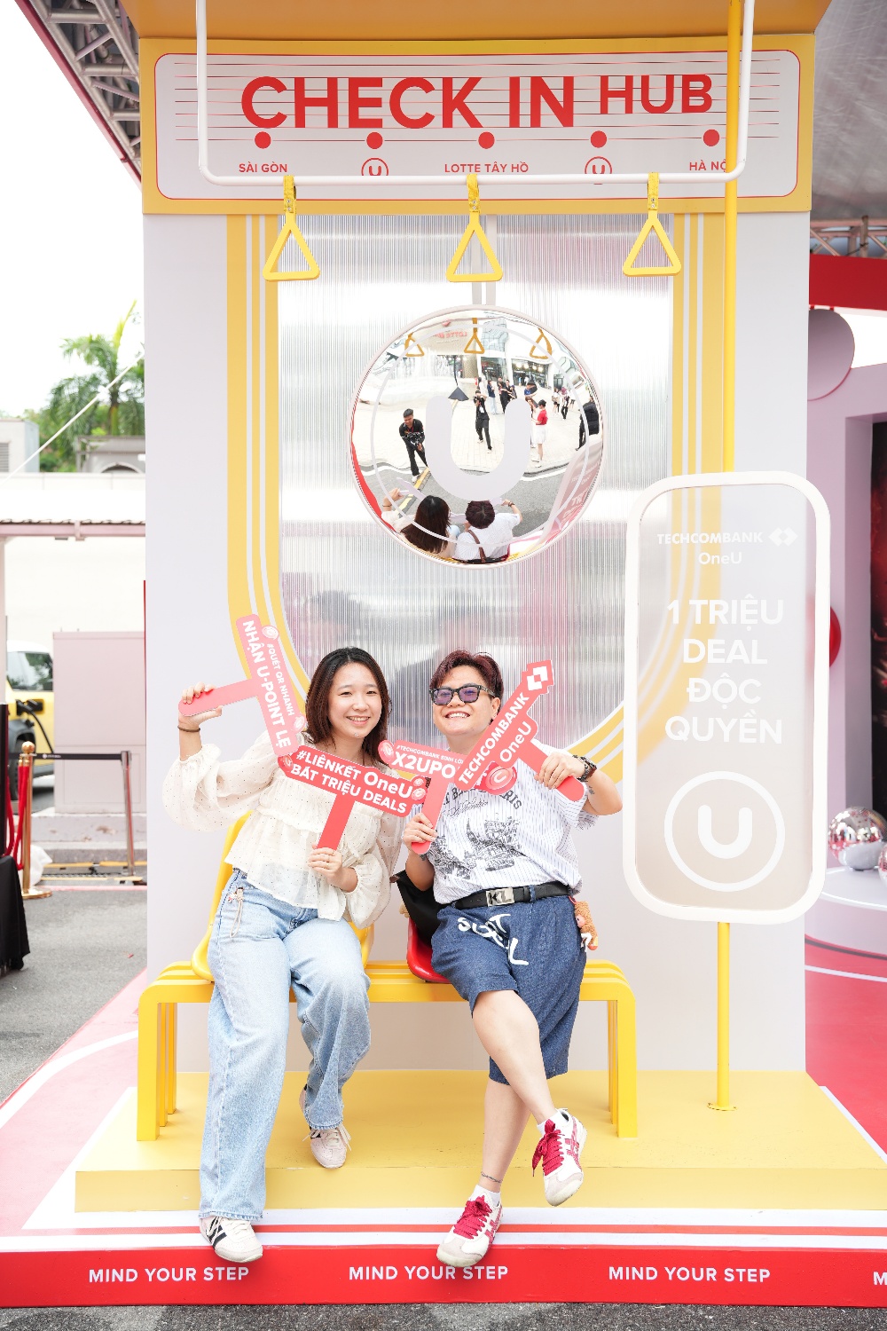 Techcombank ra mắt Techcombank OneU, kiến tạo nền tảng khách hàng thân thiết hàng đầu Việt Nam- Ảnh 2. Techcombank ra mắt Techcombank OneU, kiến tạo nền tảng khách hàng thân thiết hàng đầu Việt Nam- Ảnh 2.