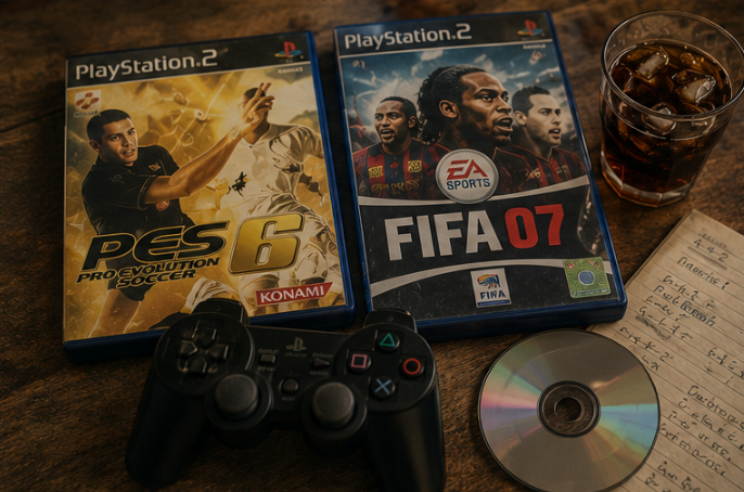 Cánh đàn ông chúng tôi cũng có những tranh cãi không hồi kết: FIFA hay PES hay hơn, nhưng rồi tất cả cũng chỉ còn là hoài niệm - Ảnh 3.