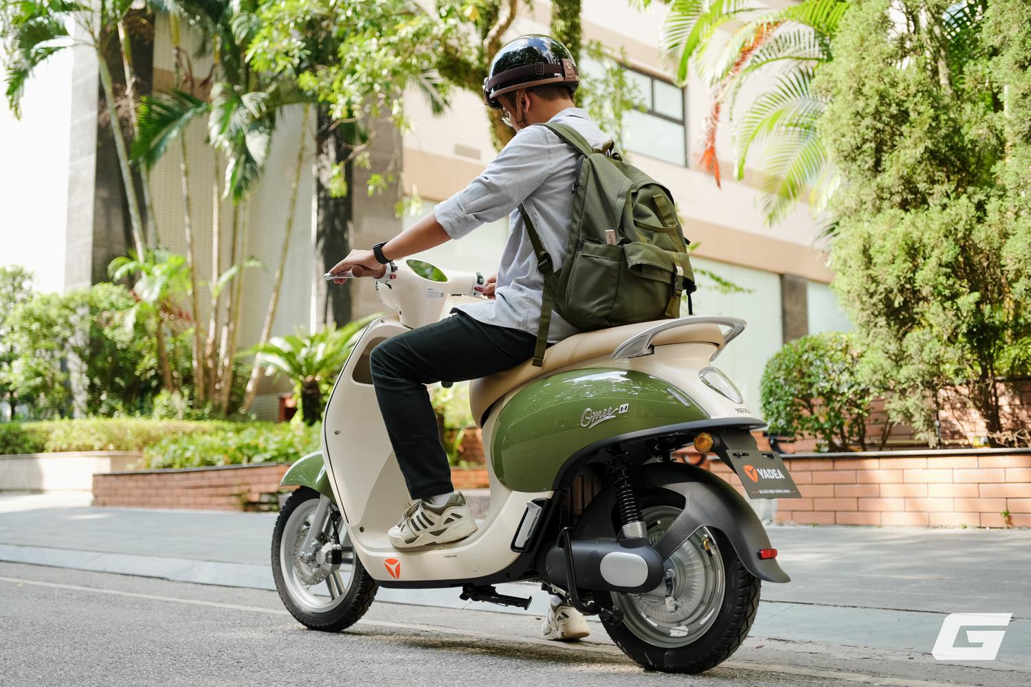 Trải nghiệm YADEA Omee H: Chiếc xe điện dưới 20 triệu gây bất ngờ bởi loạt công nghệ hiếm thấy trong phân khúc - Ảnh 19.
