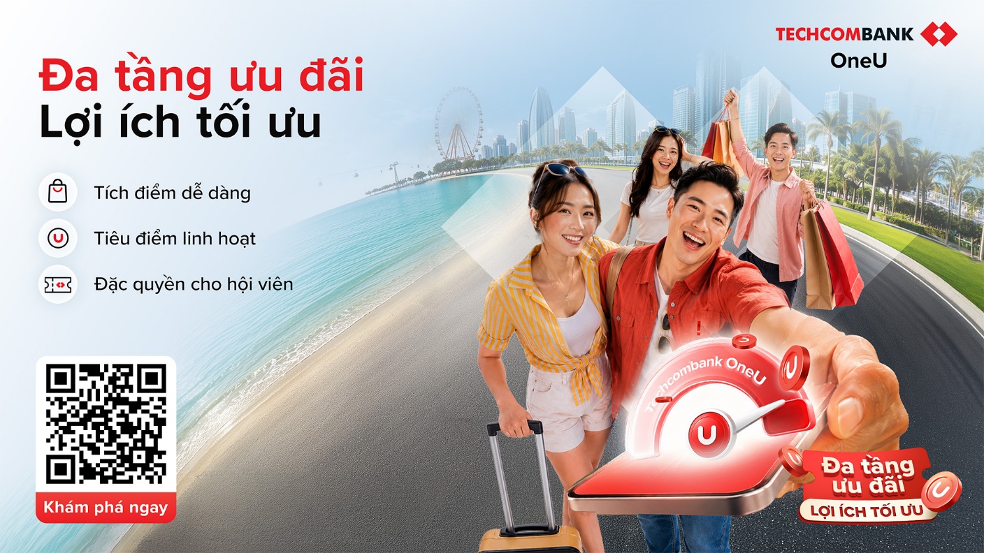 Techcombank ra mắt Techcombank OneU, kiến tạo nền tảng khách hàng thân thiết hàng đầu Việt Nam- Ảnh 3. Techcombank ra mắt Techcombank OneU, kiến tạo nền tảng khách hàng thân thiết hàng đầu Việt Nam- Ảnh 3.
