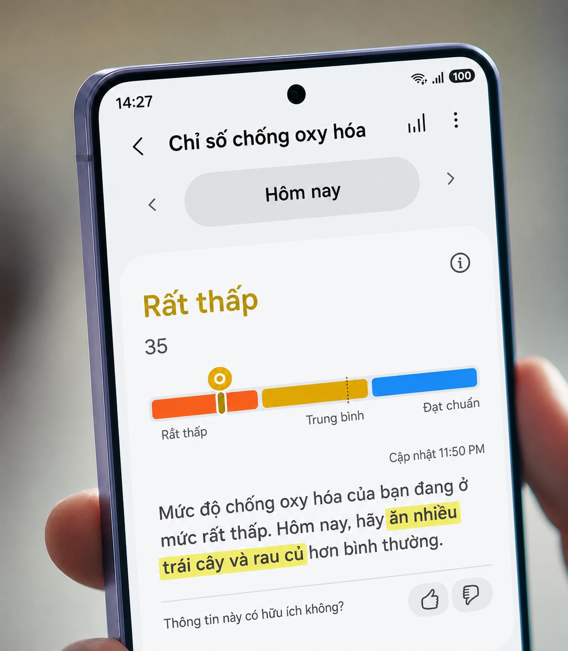 Hiểu cơ thể hơn, sống khỏe bền vững hơn với ứng dụng Samsung Health trên Galaxy S26 Ultra - Ảnh 3. Hiểu cơ thể hơn, sống khỏe bền vững hơn với ứng dụng Samsung Health trên Galaxy S26 Ultra - Ảnh 3.