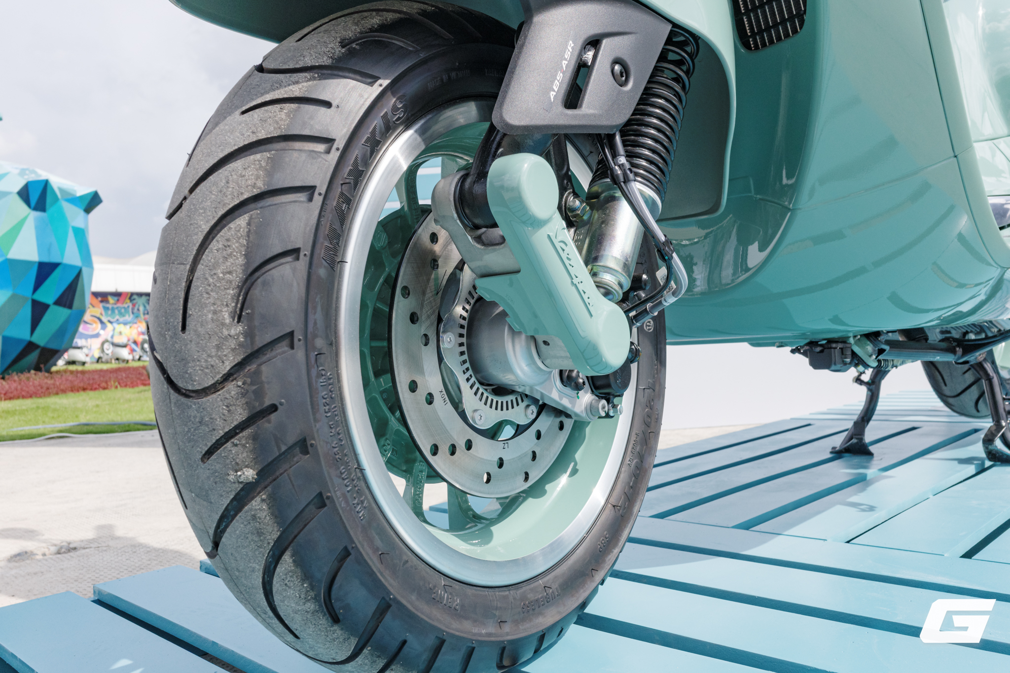 Vespa mang bộ sưu tập 80 năm khuấy động Vietnam Scooters Fest 2026- Ảnh 15.