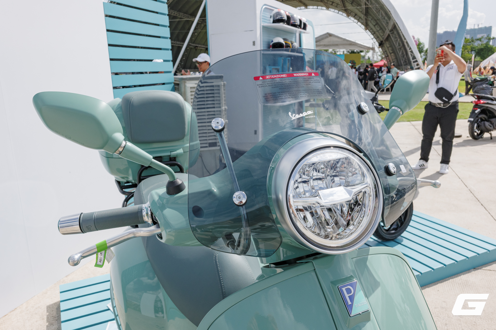 Vespa mang bộ sưu tập 80 năm khuấy động Vietnam Scooters Fest 2026- Ảnh 18.