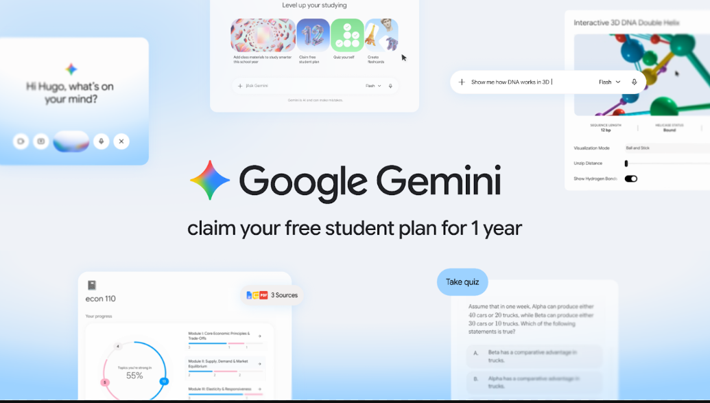 Google miễn phí gói AI Plus cho sinh viên Việt Nam: Tham vọng giữ chân thế hệ người dùng mới mùa tựu trường 2026 - Ảnh 1.
