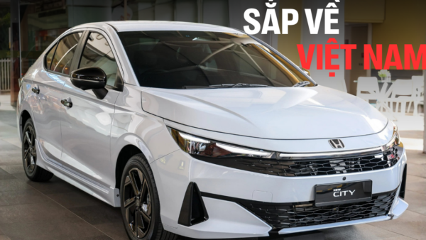 Xem trước Honda City RS 2026 sắp mở bán tại Việt Nam