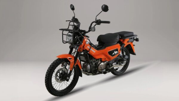 Bản sao Honda CT125 vừa trình làng, canh bạc liều lĩnh đối đầu Yamaha PG-1?