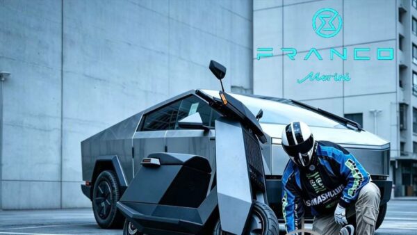 Xe máy điện Frank P1 2026 gây chú ý với thiết kế cyber, tốc độ 105km/h và tầm hoạt động 200km mỗi lần sạc