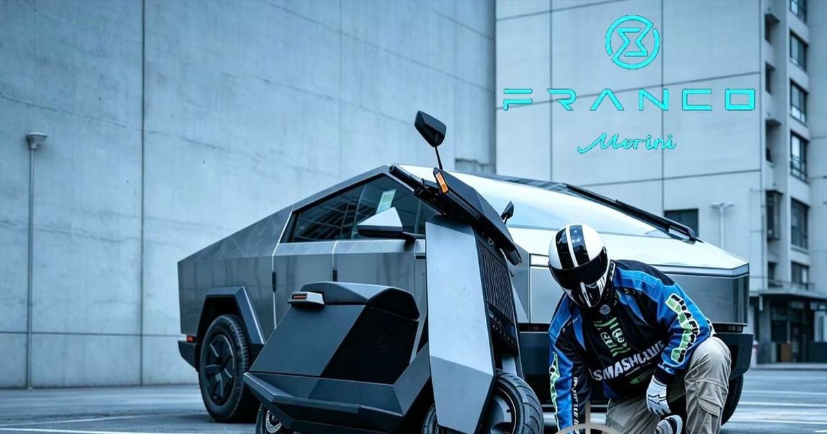 Xe máy điện Frank P1 2026 gây chú ý với thiết kế cyber, tốc độ 105km/h và tầm hoạt động 200km mỗi lần sạc